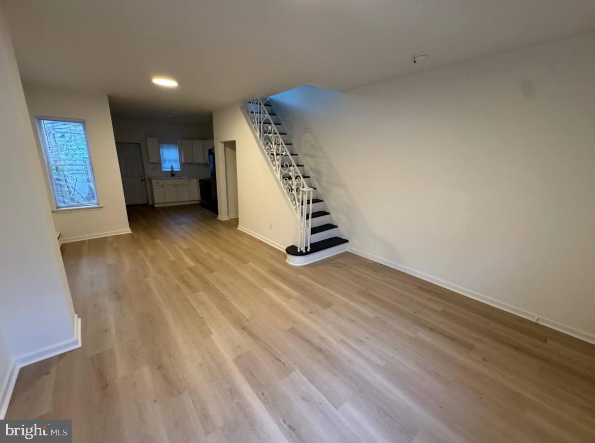 3252 Hope Street Philadelphia, PA 19140 - Photo 16 of 19 a view of an empty room with stairs and ventilation