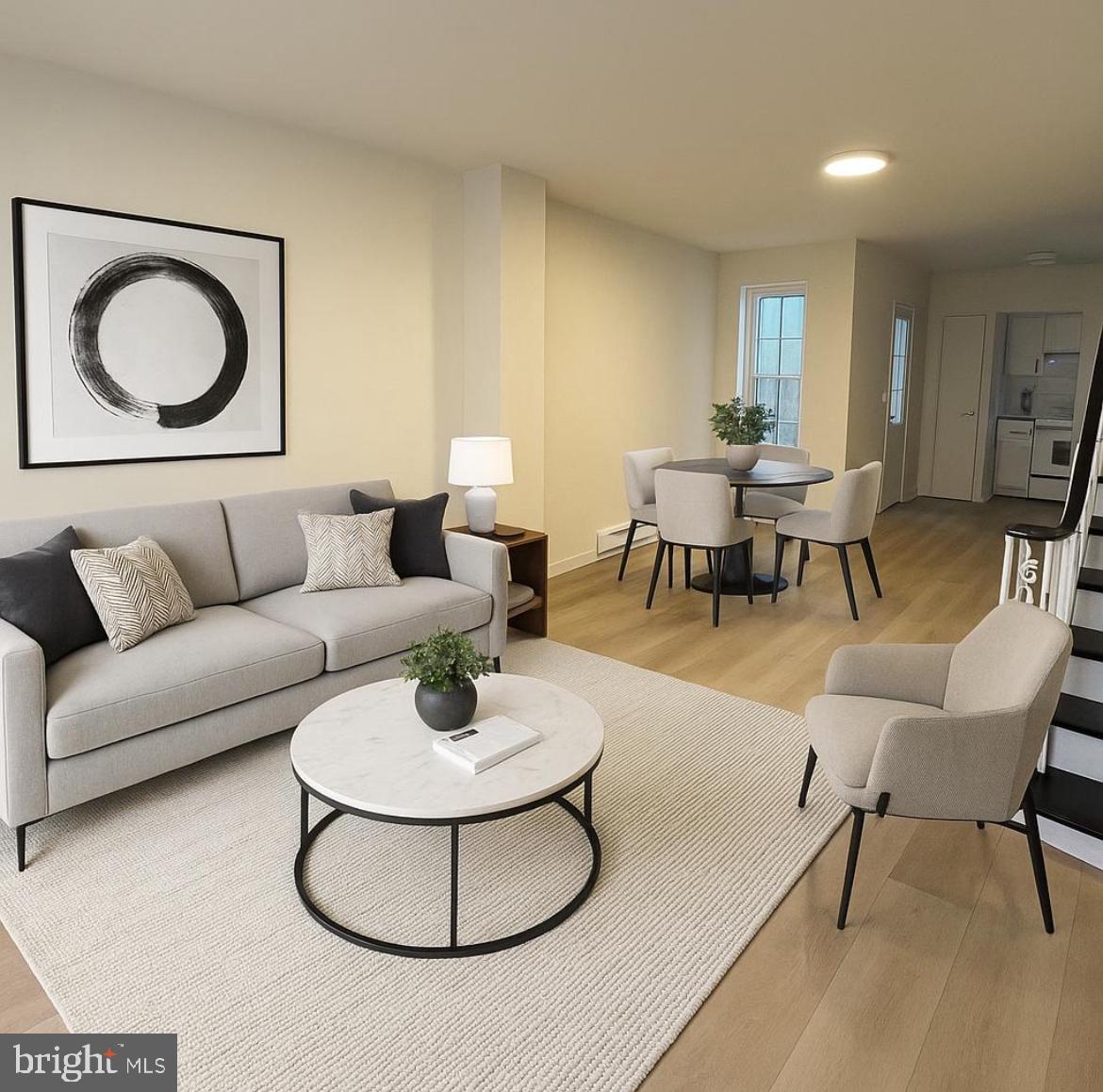 3252 Hope Street Philadelphia, PA 19140 - Photo 2 of 19 a living room with furniture and a wooden floor