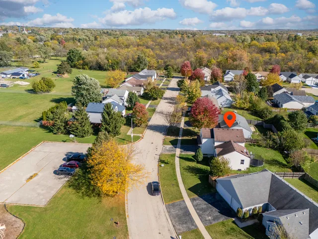 a view of lake and mountain