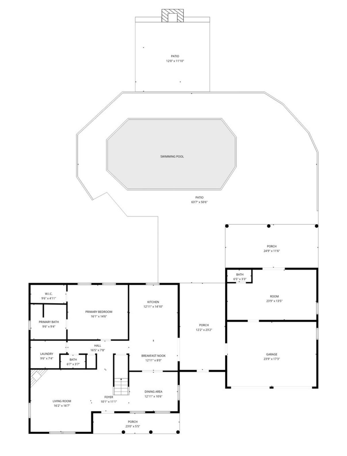 2 Speckle Trout Route Daphne, AL 36527 - Photo 60 of 61 View of room layout