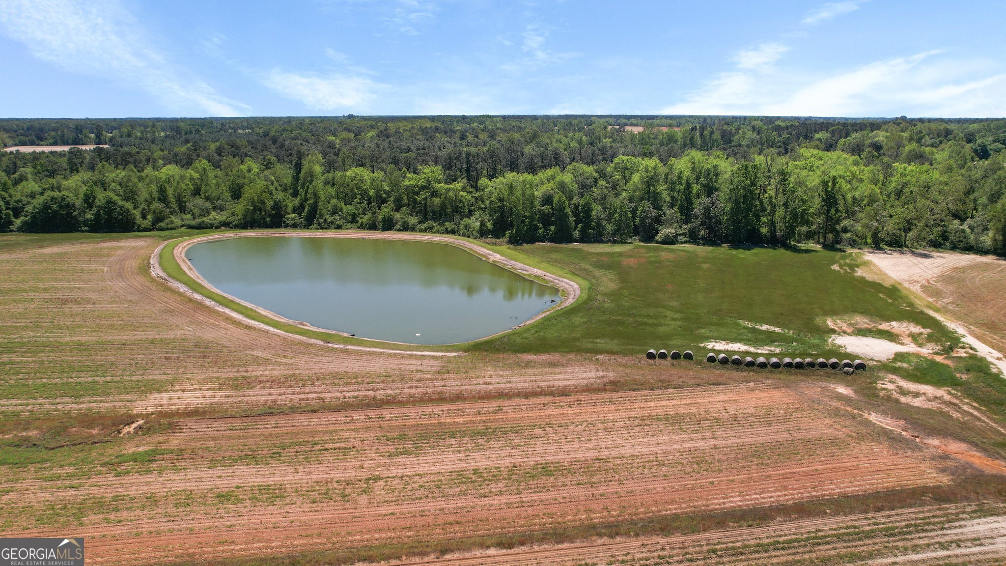 0 Middle Ground Road Statesboro, GA 30461 - Photo 25 of 39 a view of a swimming pool with a yard
