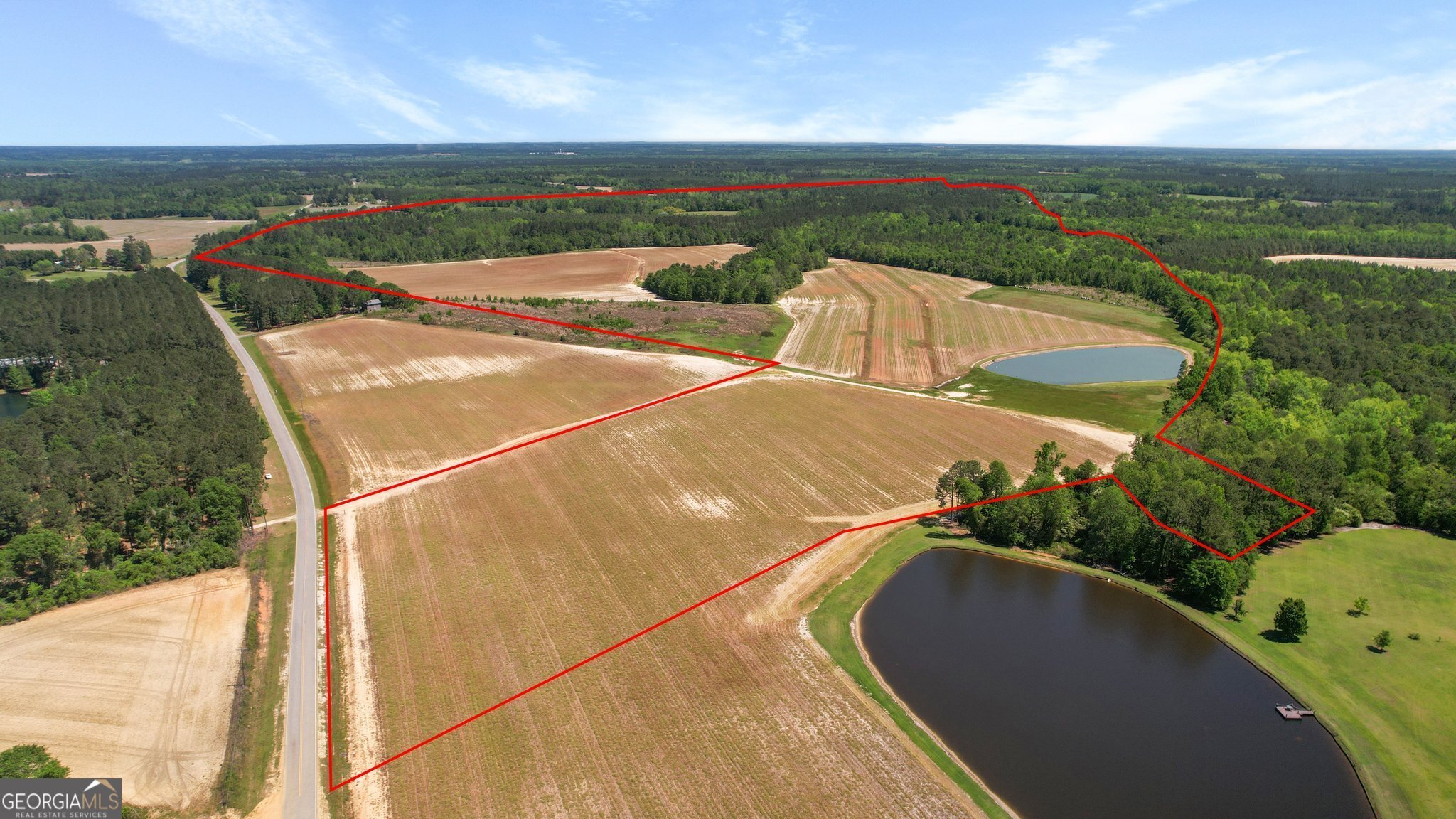 0 Middle Ground Road Statesboro, GA 30461 - Photo 3 of 39 an aerial view of a house