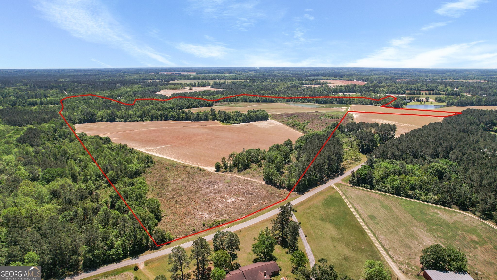 0 Middle Ground Road Statesboro, GA 30461 - Photo 32 of 39 an aerial view of a city