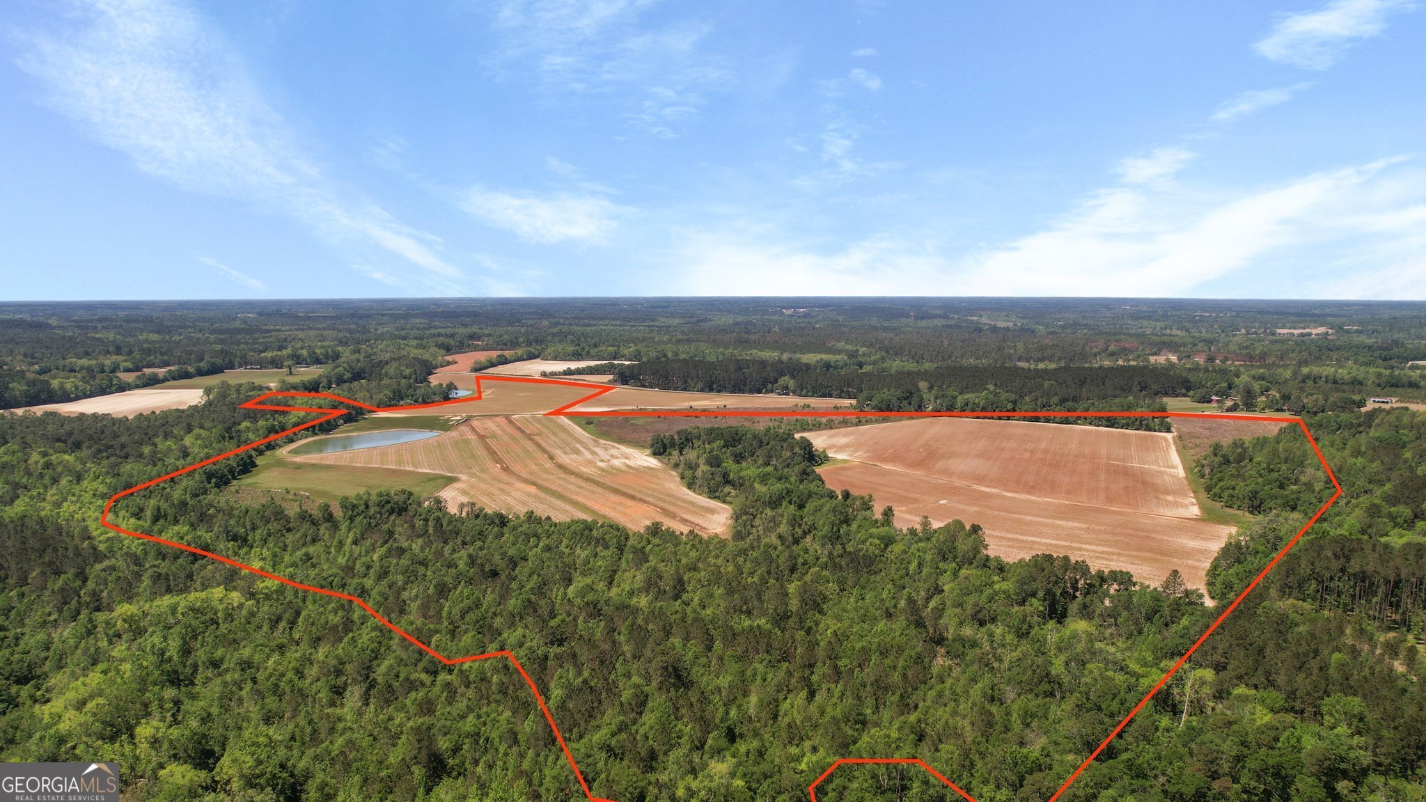 0 Middle Ground Road Statesboro, GA 30461 - Photo 36 of 39 an aerial view of ocean and residential houses with outdoor space