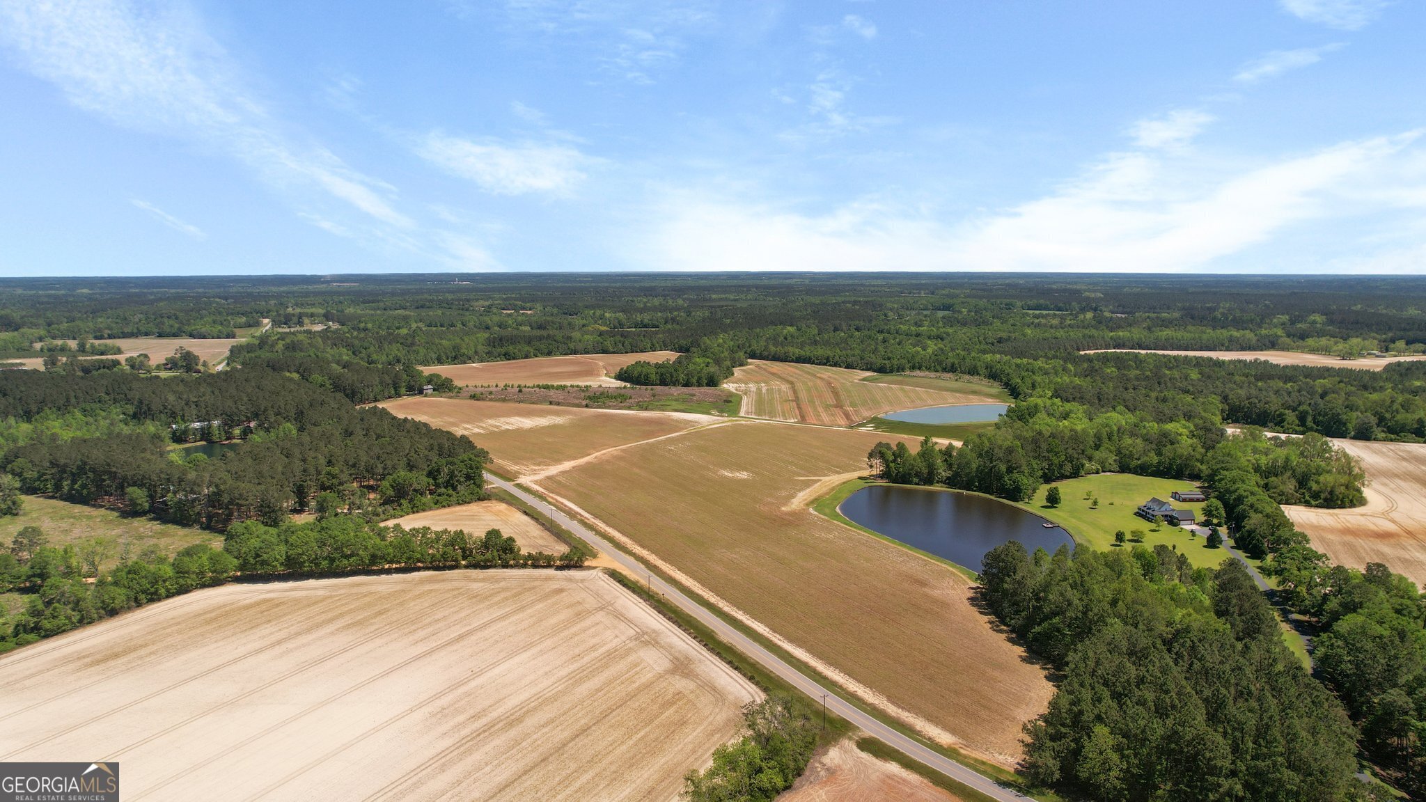 0 Middle Ground Road Statesboro, GA 30461 - Photo 9 of 39 an aerial view of residential houses with outdoor space and ocean