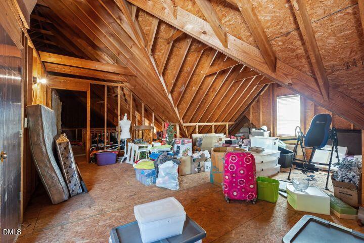 4240 Merck Road Wilson, NC 27893 - Photo 34 of 47 Attic