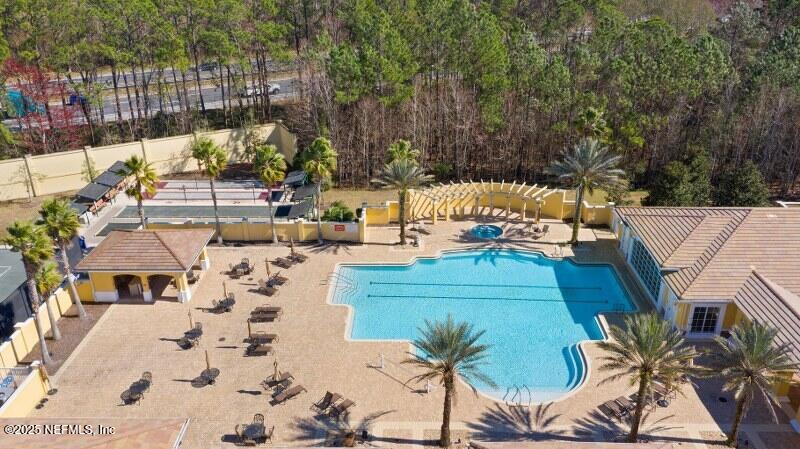 1330 Castle Pines Circle St. Augustine, FL 32092 - Photo 23 of 57 outdoor pool and bbq