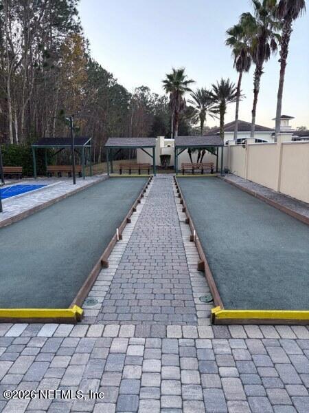1330 Castle Pines Circle St. Augustine, FL 32092 - Photo 48 of 57 a view of swimming pool with a patio and a slide