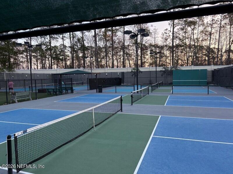 1330 Castle Pines Circle St. Augustine, FL 32092 - Photo 49 of 57 a view of a tennis court