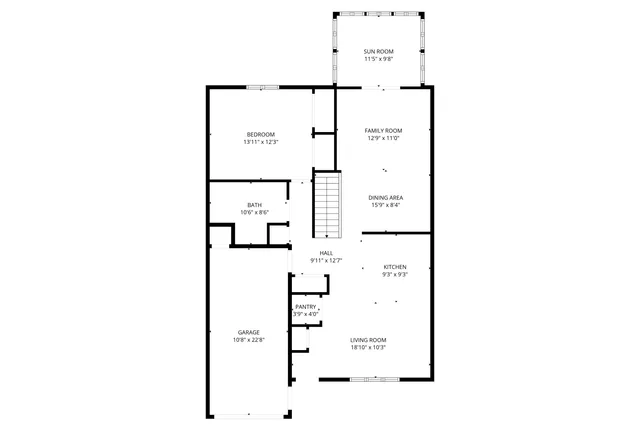$234,900 | 5161 Brant Court, Hudsonville, MI 49426