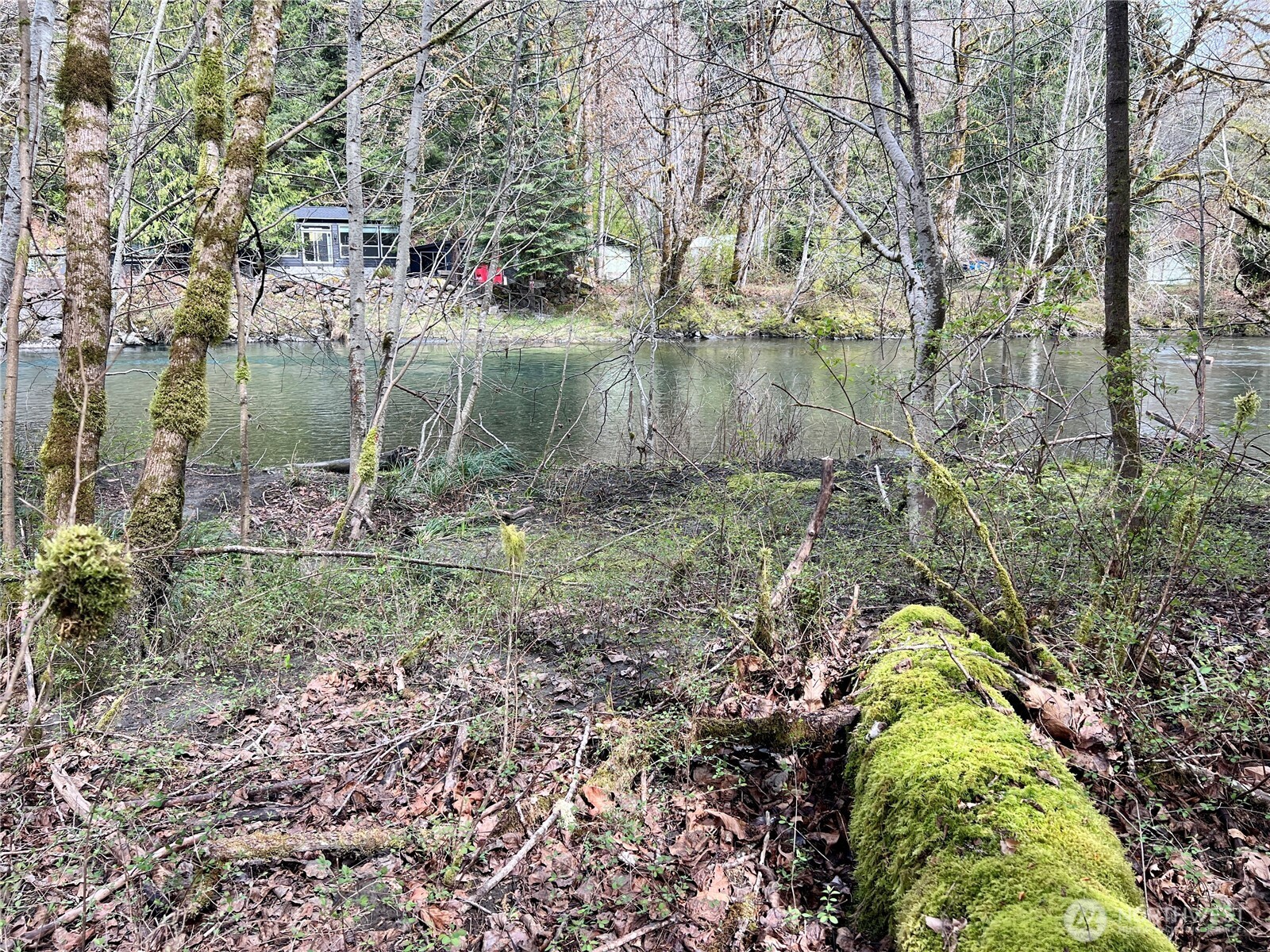 680 Mountain Trail Road Brinnon, WA 98320 - Photo 4 of 13 a view of a garden