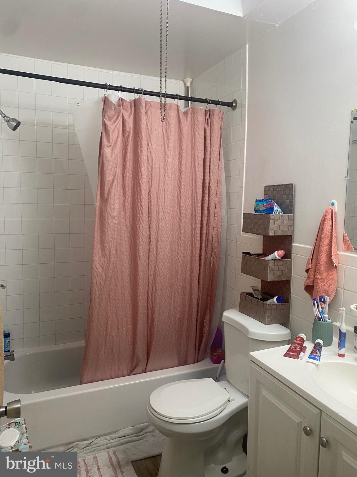 2839 Tremont Street Philadelphia, PA 19136 - Photo 11 of 14 a bathroom with a sink a toilet and shower