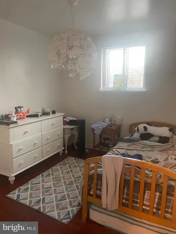 a room with gym equipment