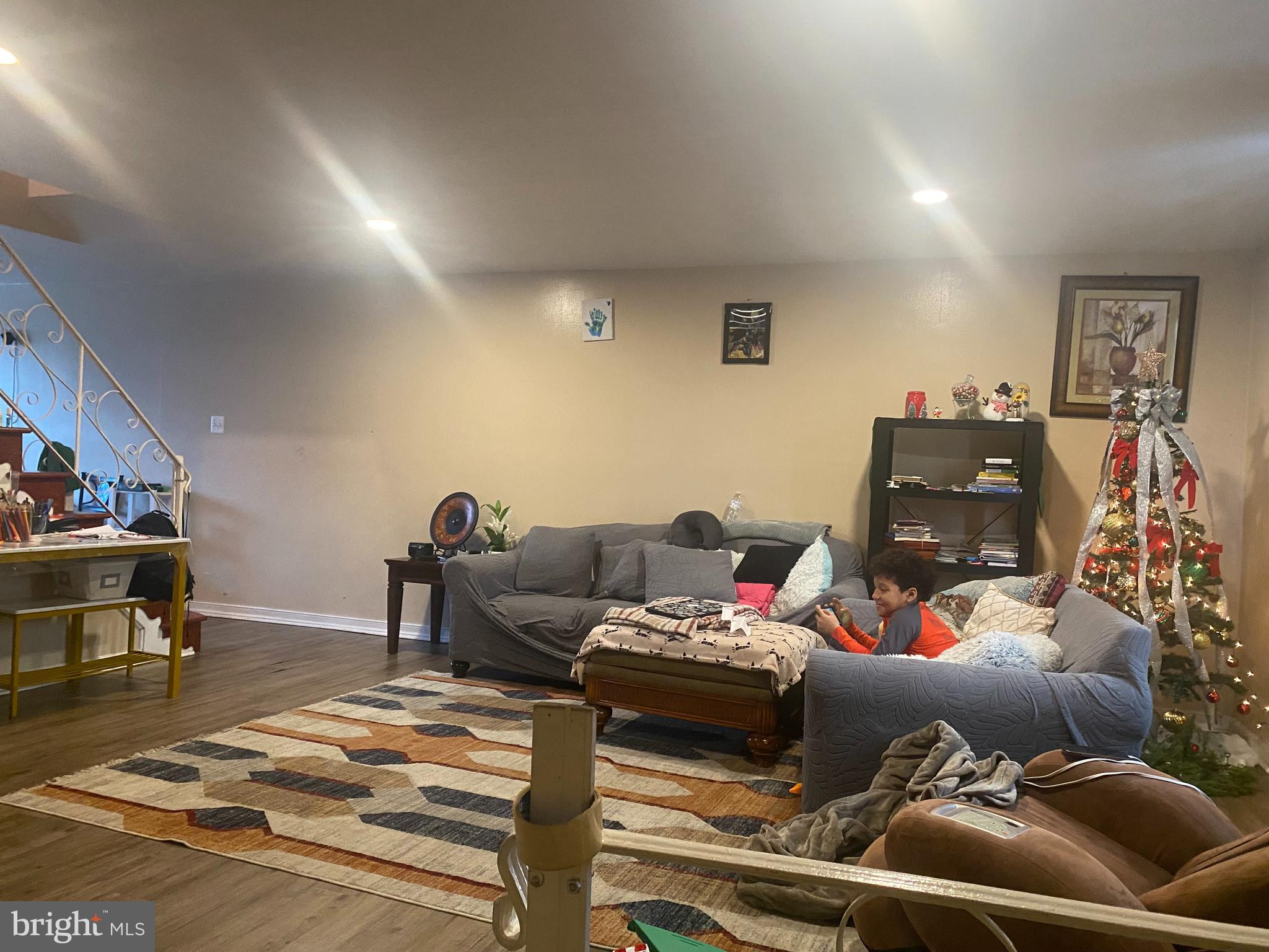 2839 Tremont Street Philadelphia, PA 19136 - Photo 2 of 14 a living room with furniture and a couch