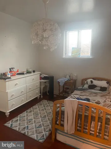 a room with gym equipment