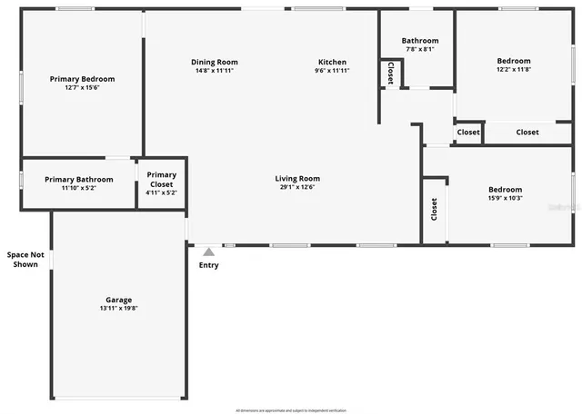 $3,800 | 1014 Silver Palm Way, Apollo Beach, FL 33572