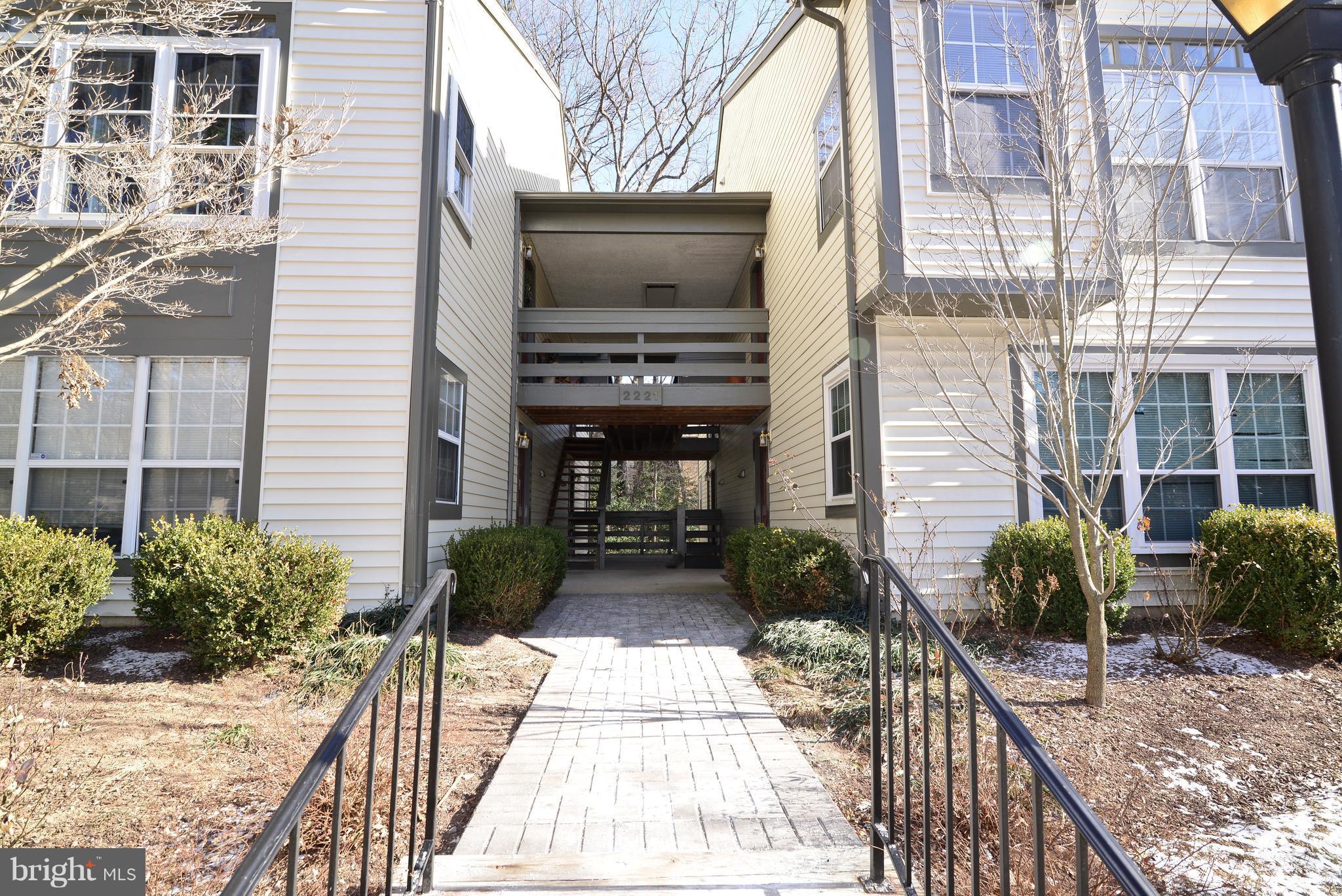 2221 Lovedale Lane, Unit 212B Reston, VA 20191 - Photo 1 of 19 Exterior (Front)