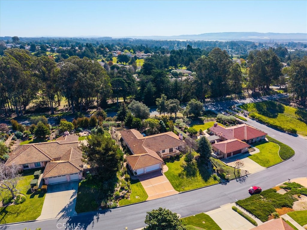 765 Ridgemont Way Arroyo Grande, CA 93420 - Photo 36 of 45 an aerial view of residential houses with outdoor space
