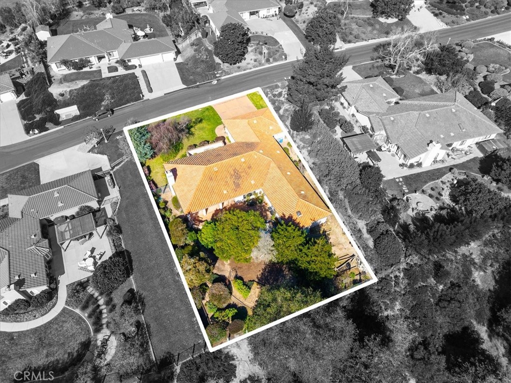 765 Ridgemont Way Arroyo Grande, CA 93420 - Photo 41 of 45 an aerial view of swimming pool