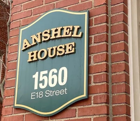 a close up of a street sign