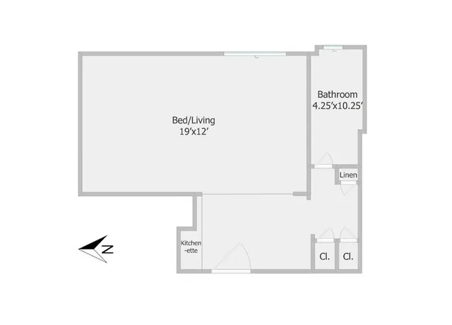 a picture of a bench in a white cabinet