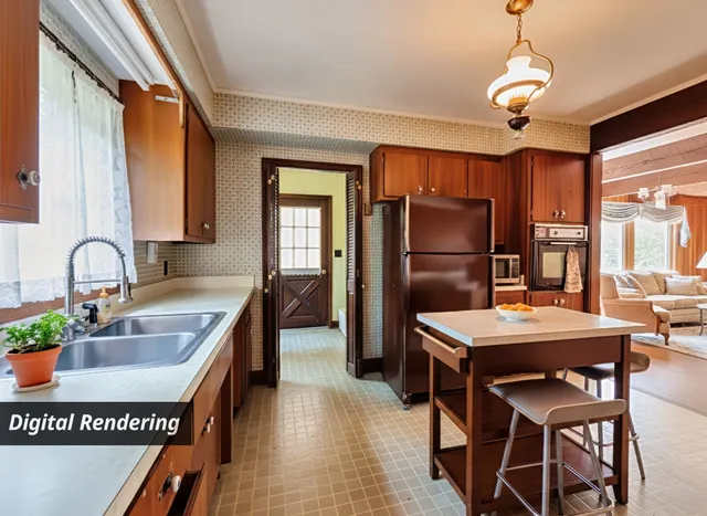 a bathroom with a granite countertop toilet a sink and a bathtub