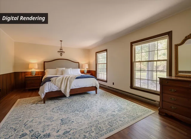 a view of outdoor space with deck