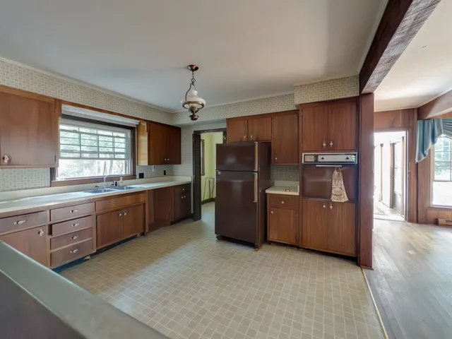 a view of a lake from a balcony