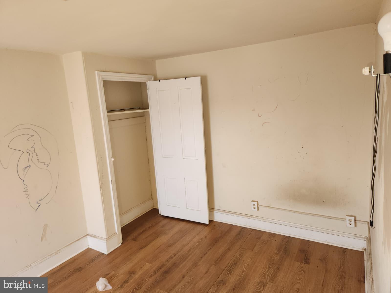 648 Kohn Street Norristown, PA 19401 - Photo 32 of 39 wooden floor in an empty room