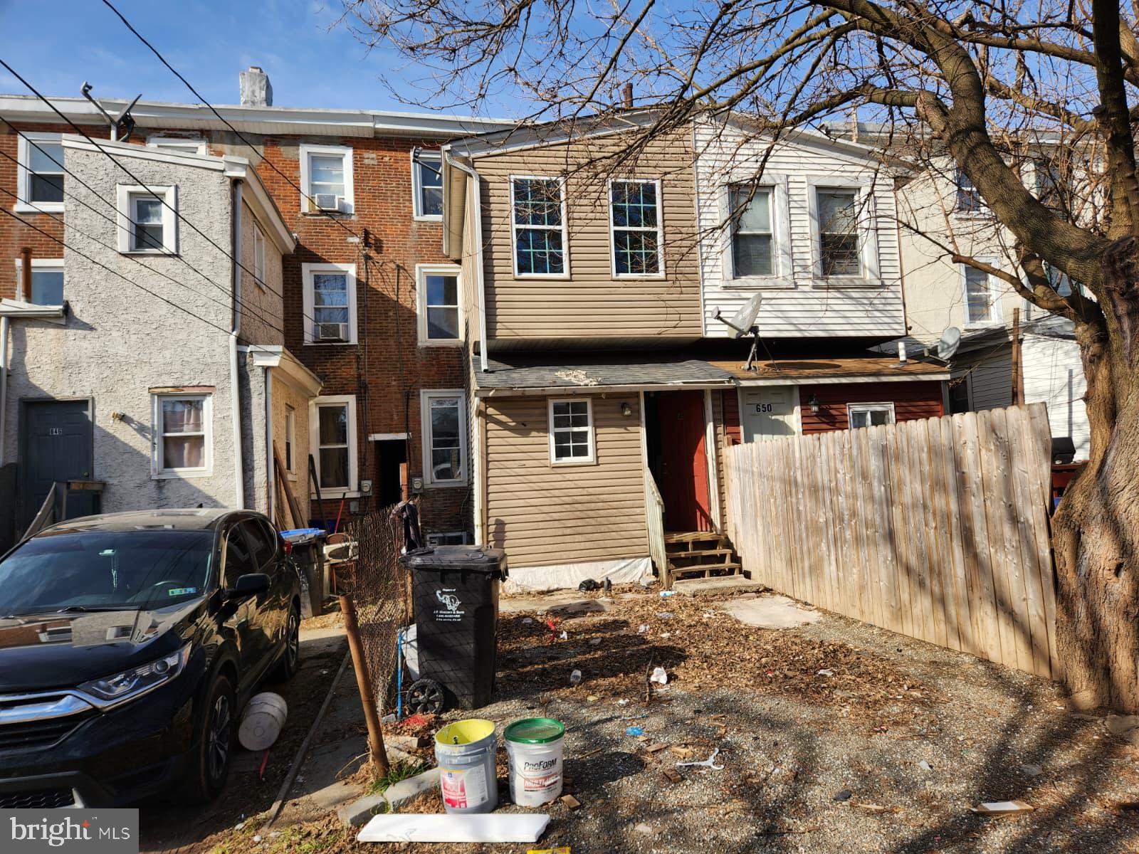 648 Kohn Street Norristown, PA 19401 - Photo 10 of 39 a view of a house with a patio