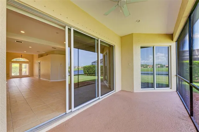 front view of a house with a garden