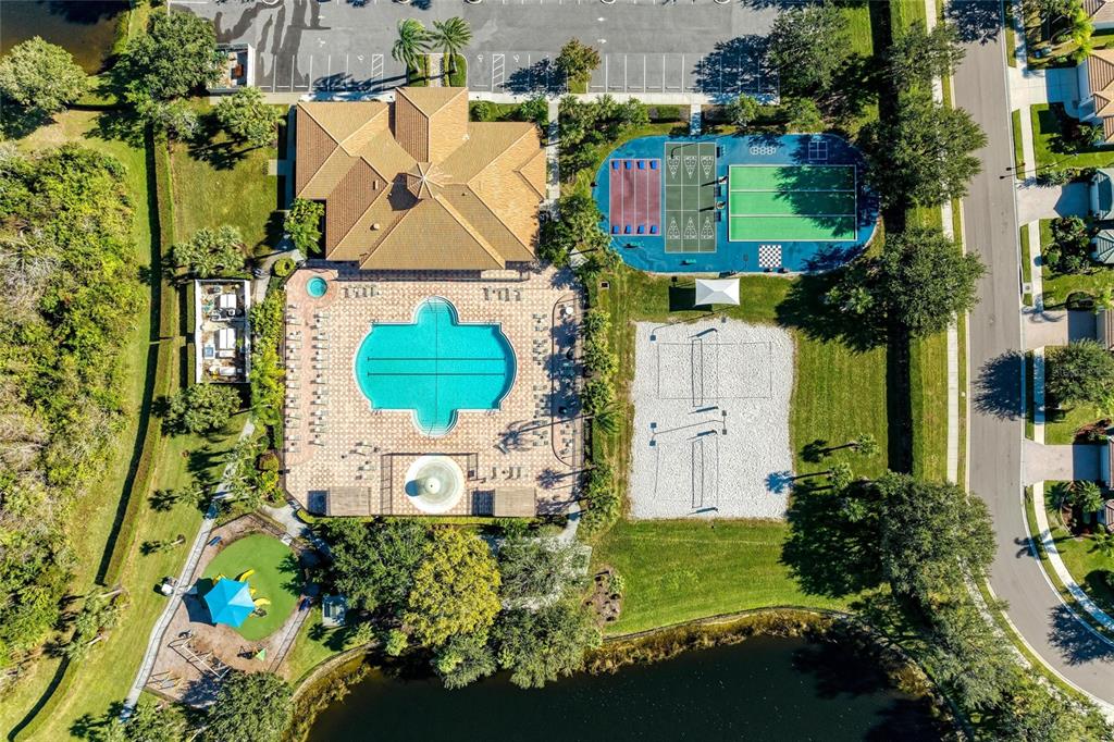 8772 Stone Harbour Loop Bradenton, FL 34212 - Photo 60 of 69 an aerial view of a house