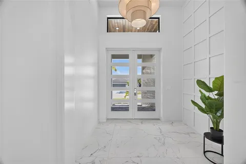 a picture of a hallway