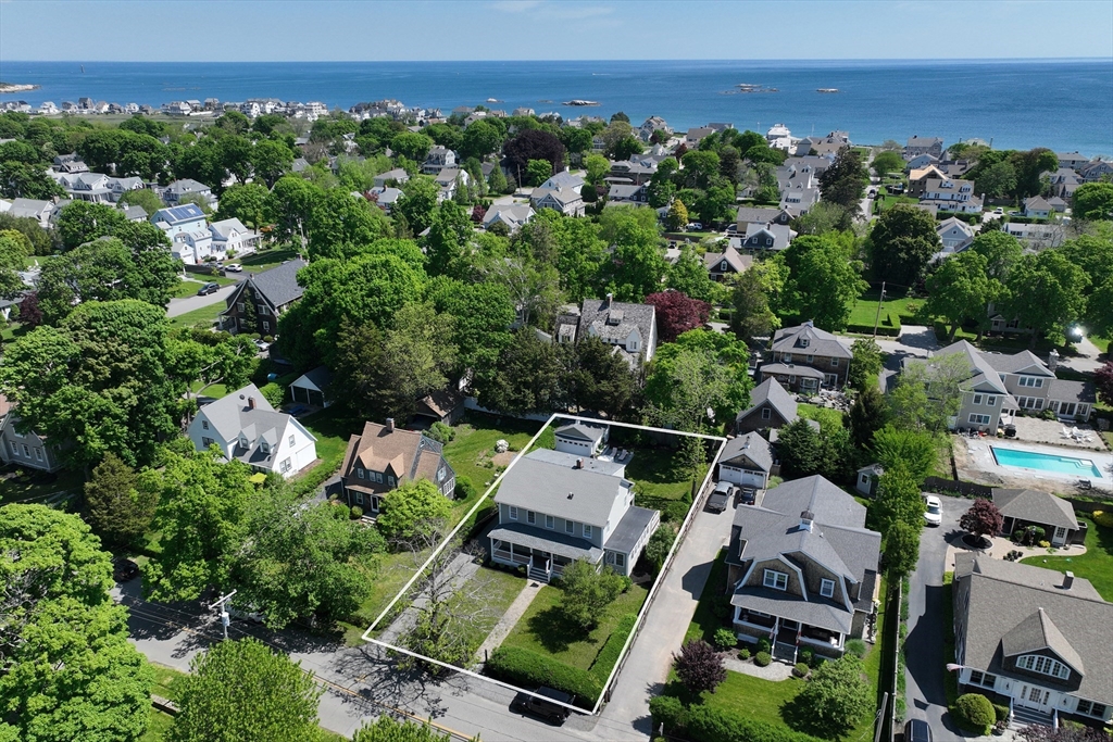 584 Hatherly Road Scituate, MA 02066 - Photo 39 of 42 an aerial view of multiple house