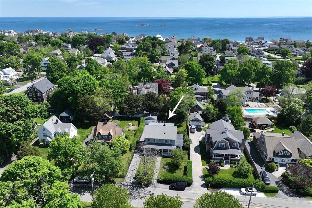 584 Hatherly Road Scituate, MA 02066 - Photo 4 of 42 an aerial view of multiple house