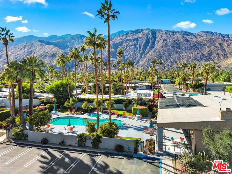 1111 East Ramon Road, Unit 17 Palm Springs, CA 92264 - Photo 26 of 34 a city view