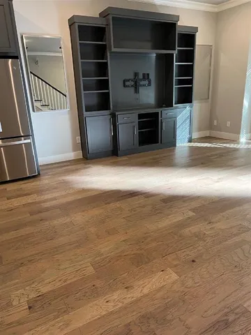 a view of a storage & utility room