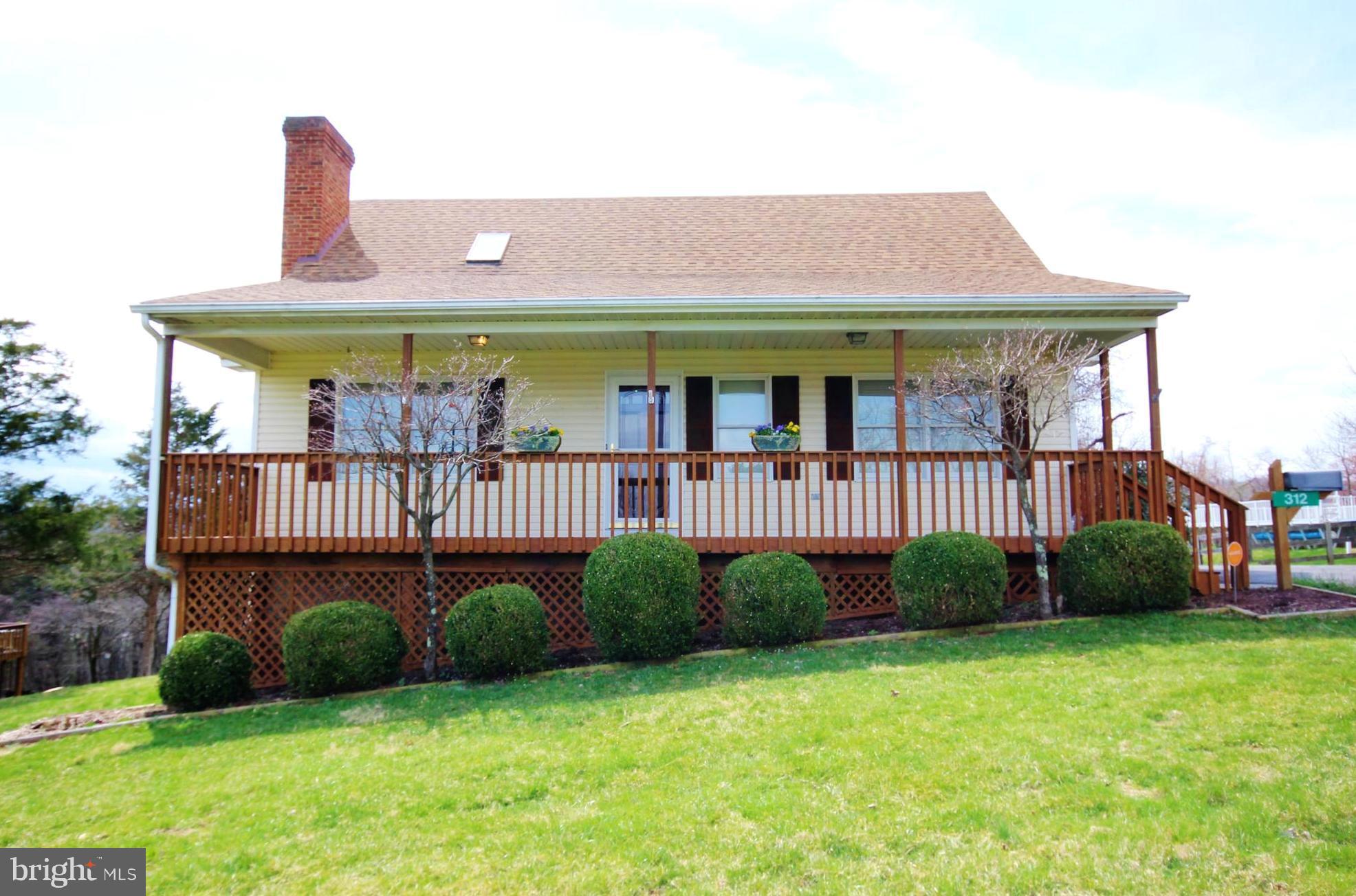 312 Granny Smith Road Linden, VA 22642 - Photo 1 of 59 Front faces northerly