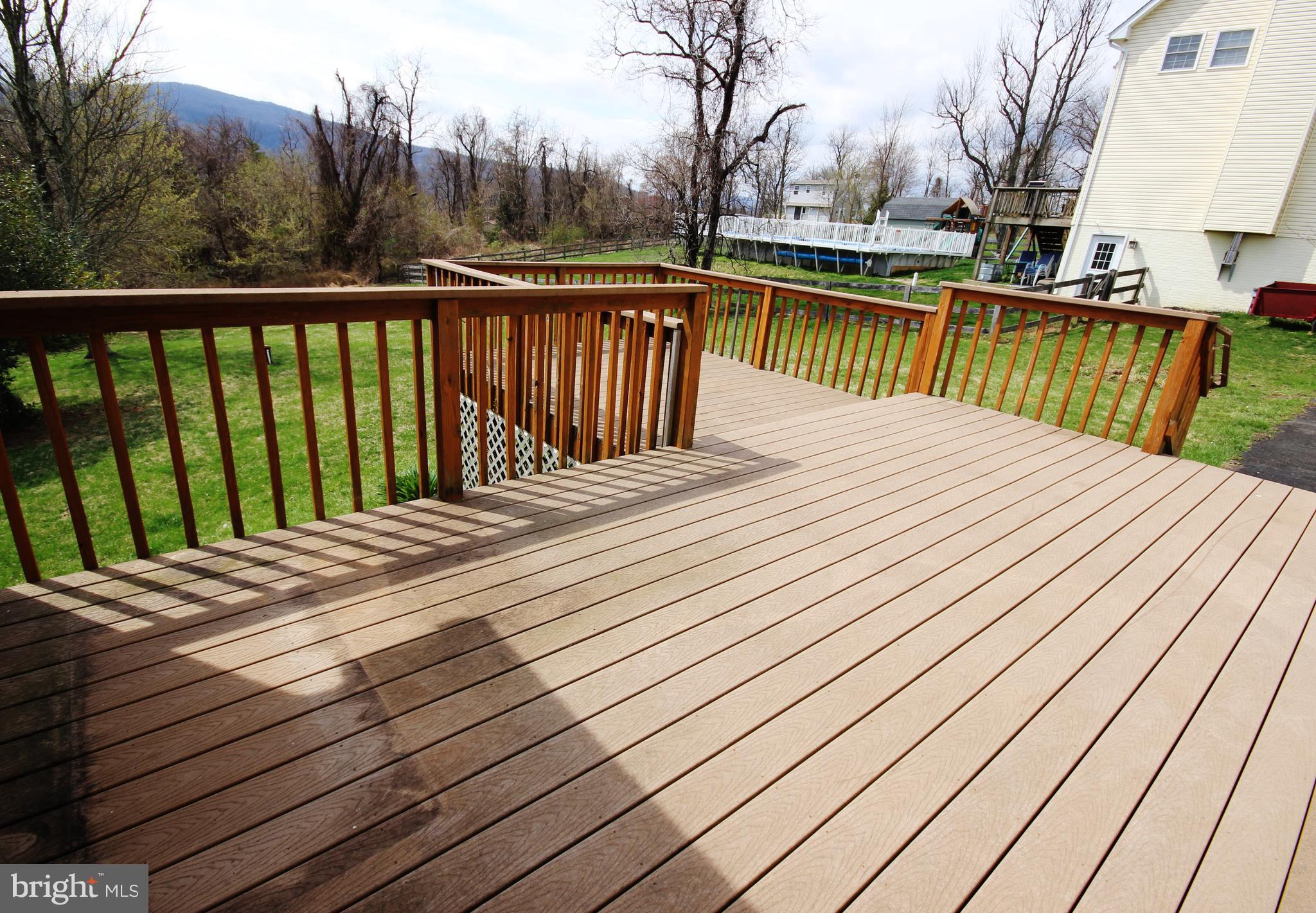 312 Granny Smith Road Linden, VA 22642 - Photo 31 of 59 ...another deck view