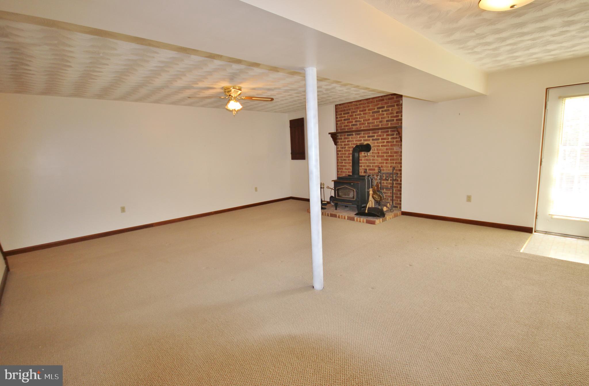 312 Granny Smith Road Linden, VA 22642 - Photo 33 of 59 Finished basement