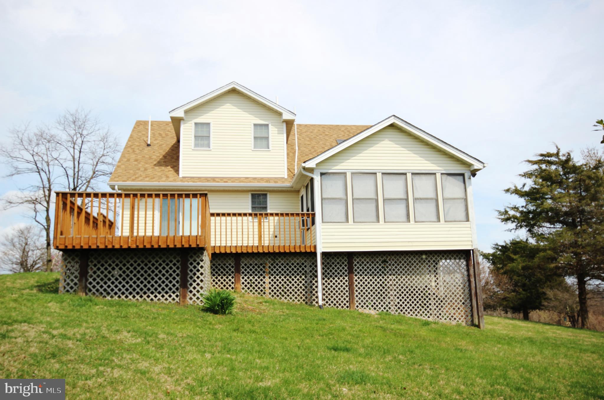 312 Granny Smith Road Linden, VA 22642 - Photo 42 of 59 Rear view from yard