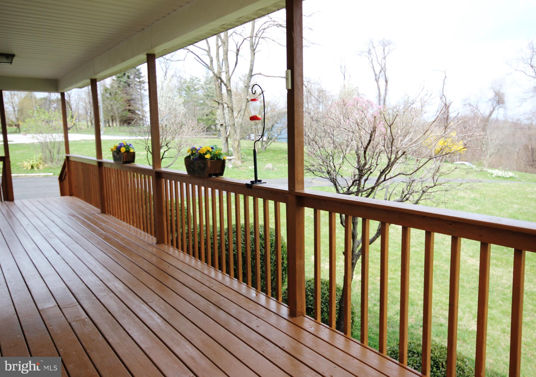 312 Granny Smith Road Linden, VA 22642 - Photo 50 of 59 Did we mention front porch