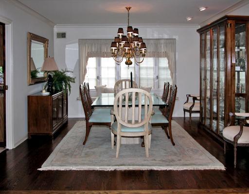 965 Osage Road Mt. Lebanon, PA 15243 - Photo 3 of 7 Dining Room.