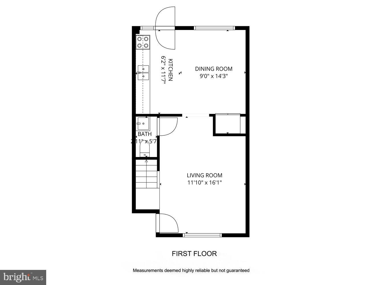 200 Maplewood Drive, Unit CONDO 4 Pottstown, PA 19464 - Photo 3 of 8 a picture of a wall with a white wall and a picture
