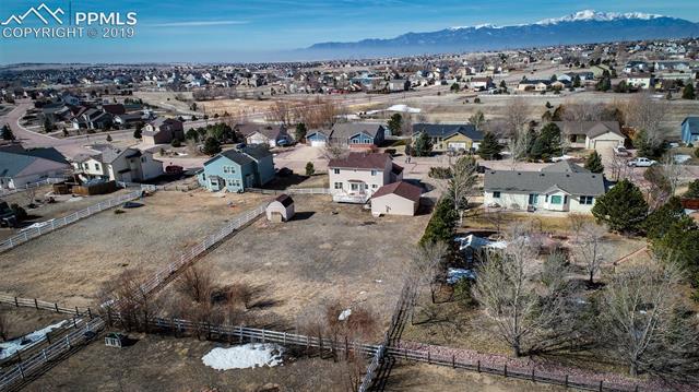 8587 Saddleman Road Peyton, CO 80831 - Photo 30 of 31 Large lot with great sized back yard