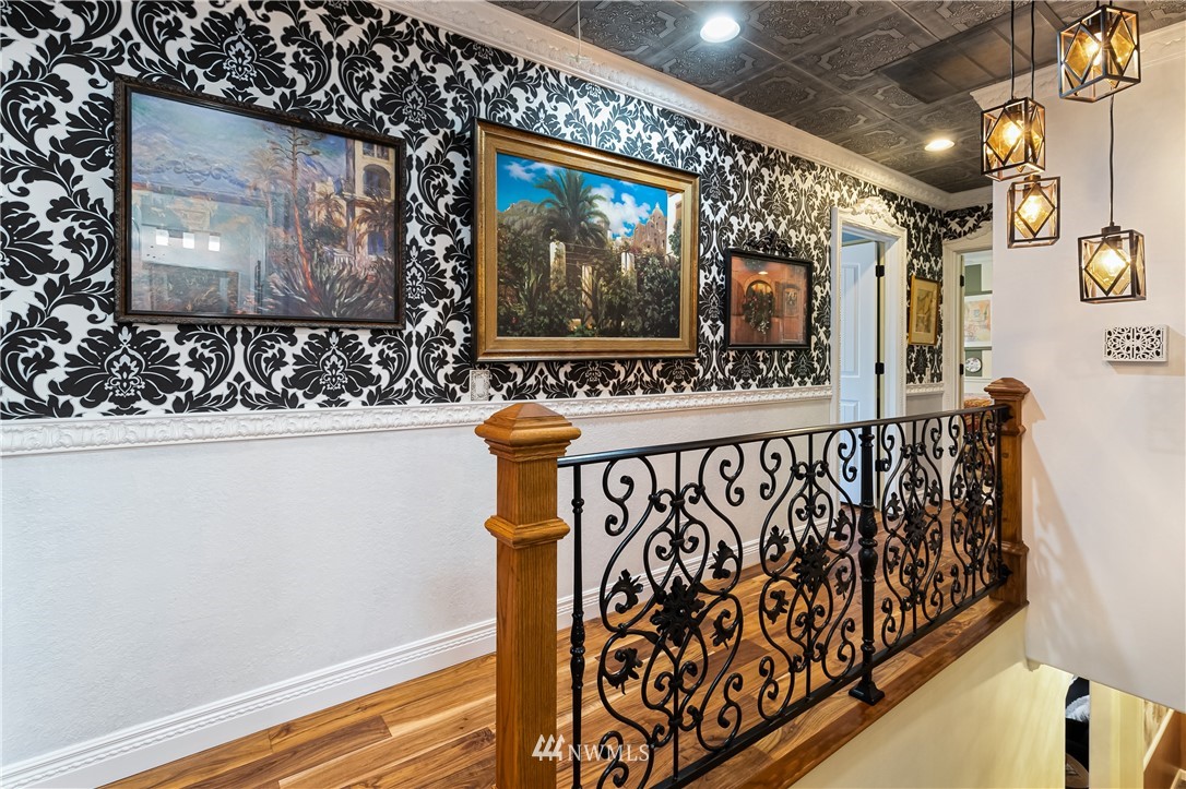 654 Clark Road Bellingham, WA 98225 - Photo 22 of 40 a view of a room with gym equipment