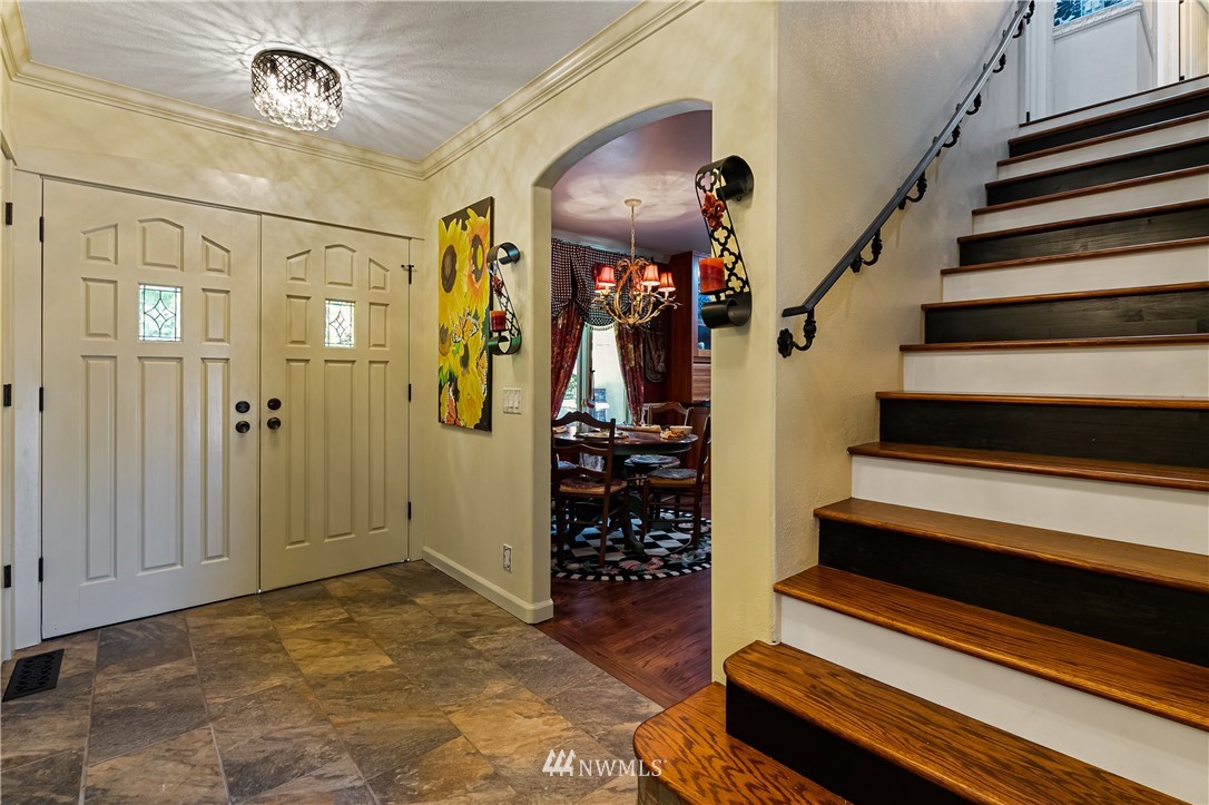 654 Clark Road Bellingham, WA 98225 - Photo 9 of 40 a view of entryway with stairs