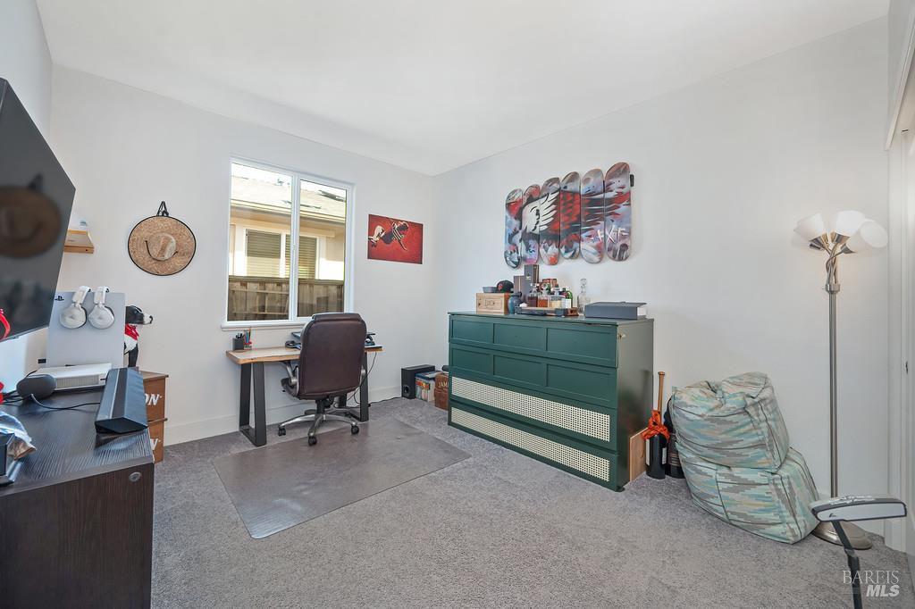 5708 Kassandra Place Rohnert Park, CA 94928 - Photo 20 of 45 a workspace with furniture and a window
