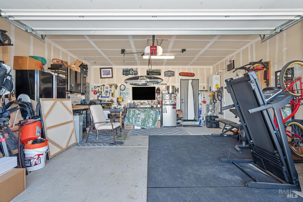 5708 Kassandra Place Rohnert Park, CA 94928 - Photo 35 of 45 a view of a room with gym equipment