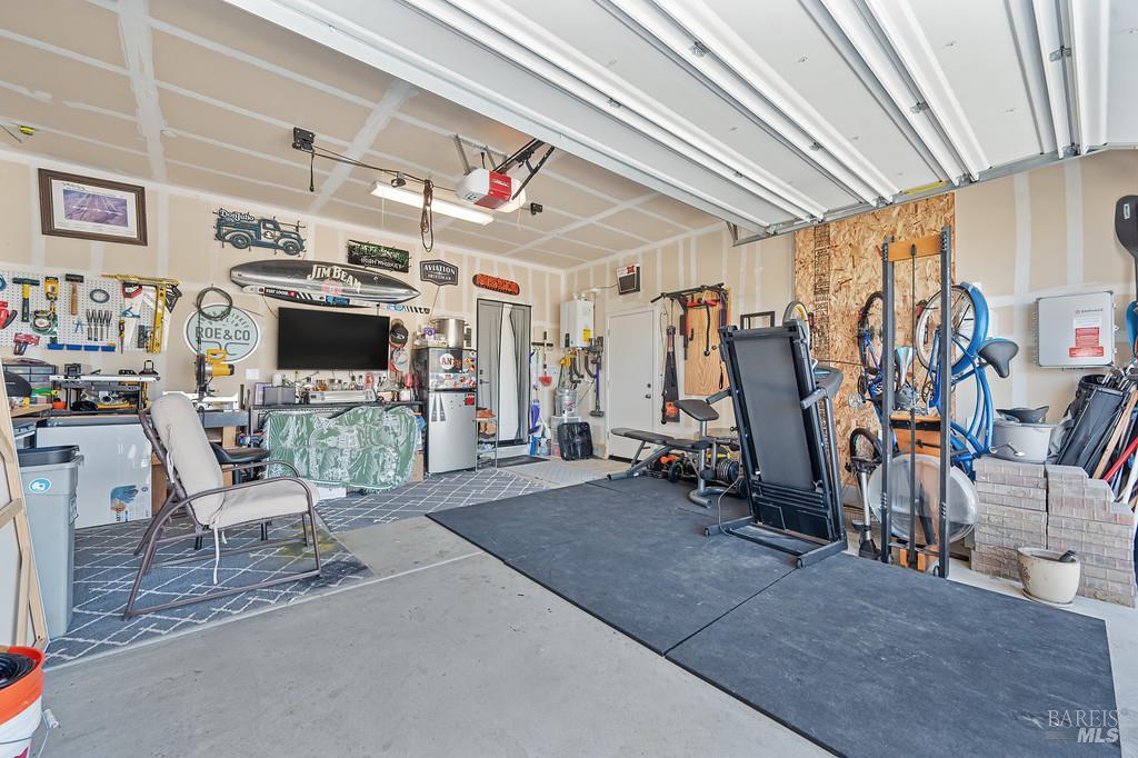 5708 Kassandra Place Rohnert Park, CA 94928 - Photo 36 of 45 a view of a room with gym equipment